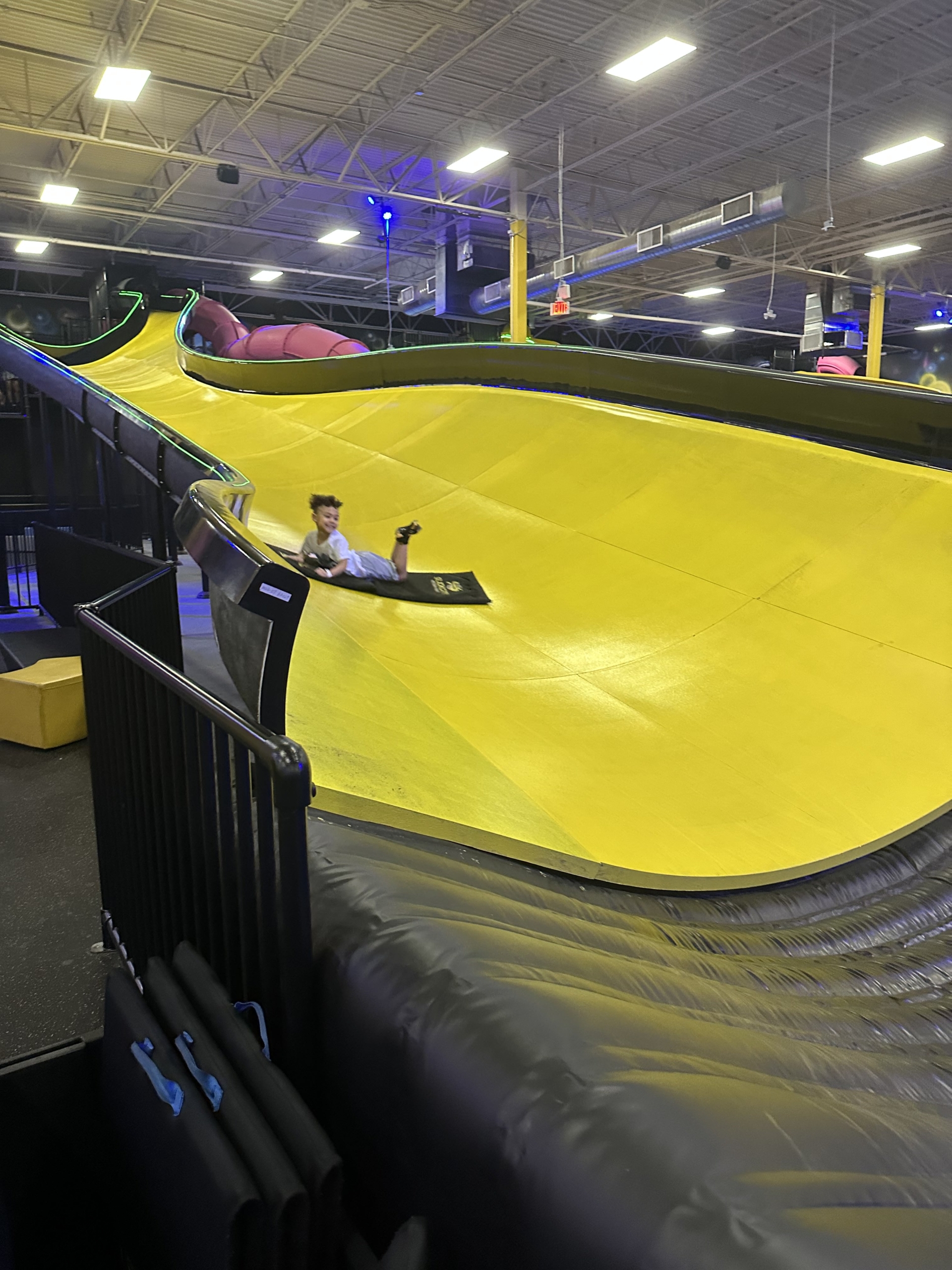 Slick City Indoor Slide Katy