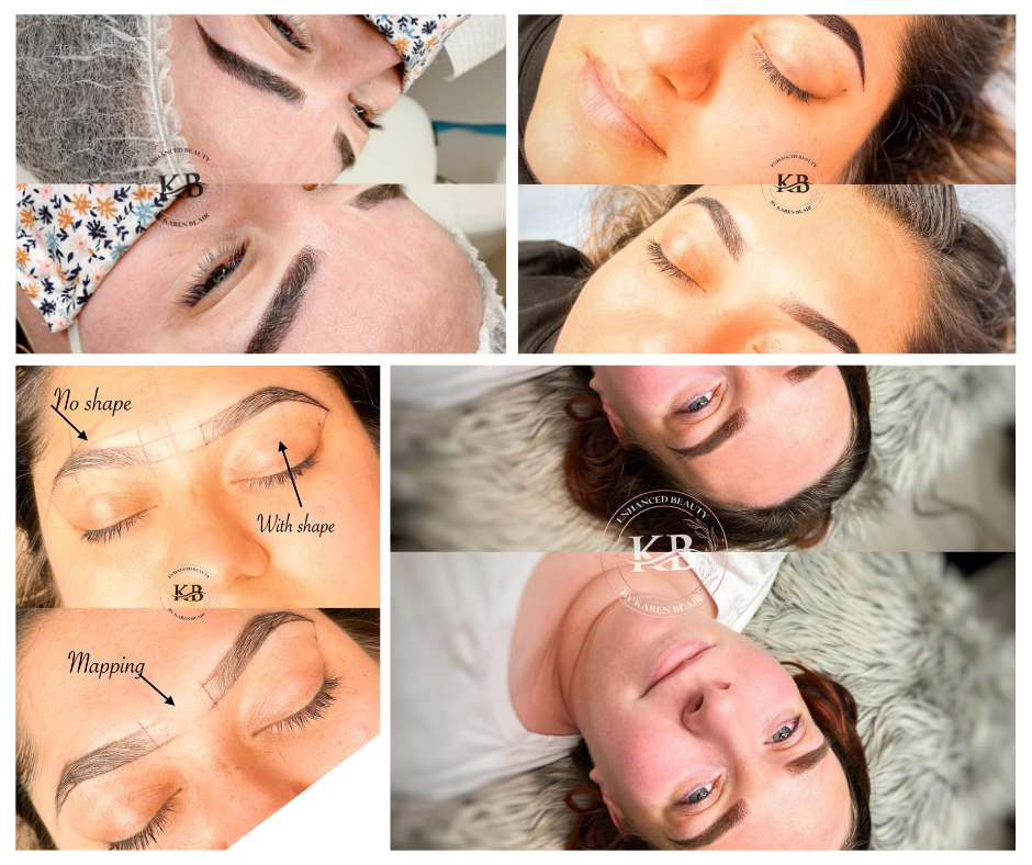 Katy Business Spotlight - Enhanced Brows