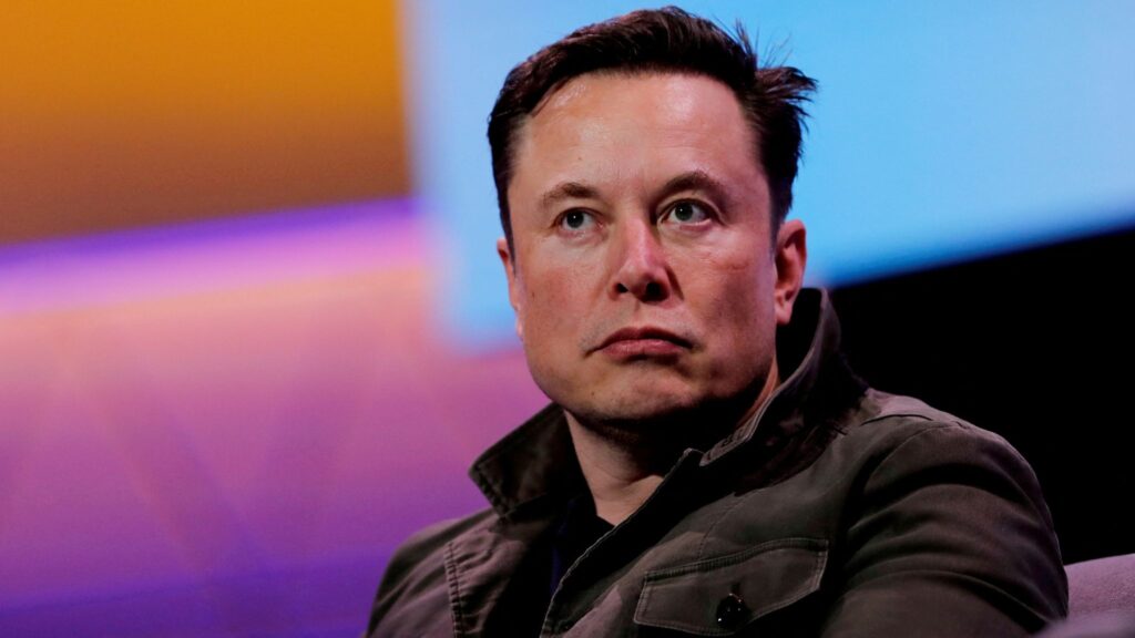 Elon Musk (Photograph) news.sky.com