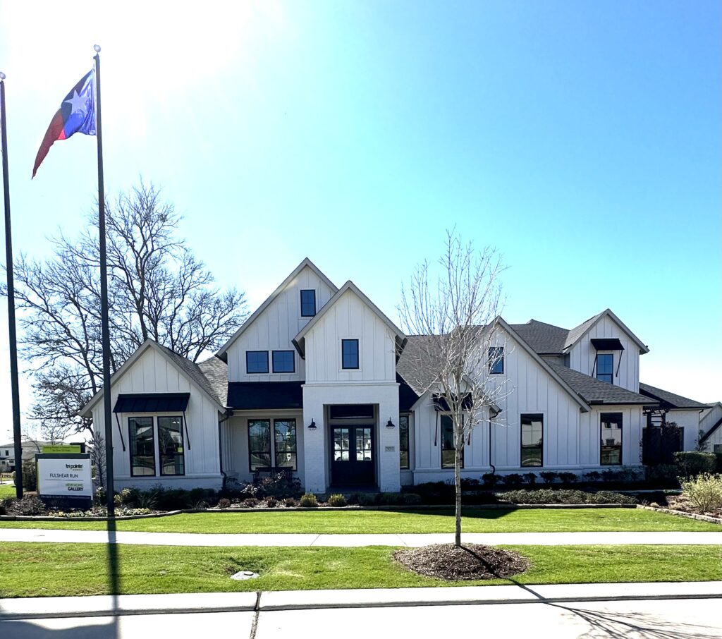 Tri-Pointe Homes Model in Fulshear Run