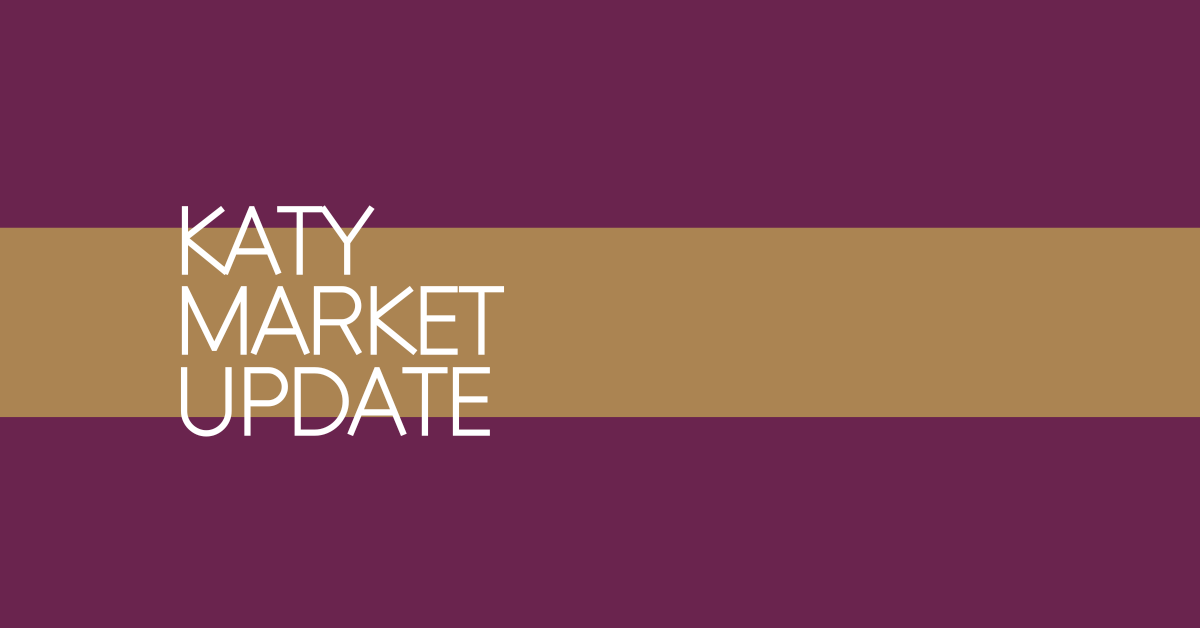 Katy Real Estate Market Update (2024)